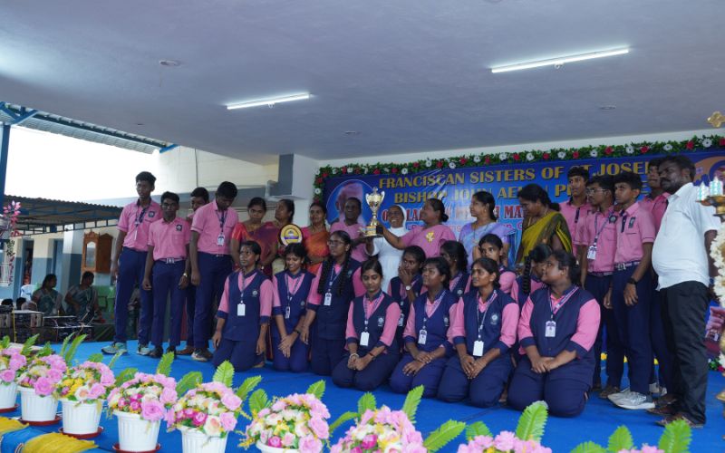 Best School Award for Academic 2025 - 26